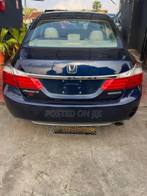 Honda Accord Touring V-6 4dr Sedan (3.5L 6cyl 6A) 2014 Blue