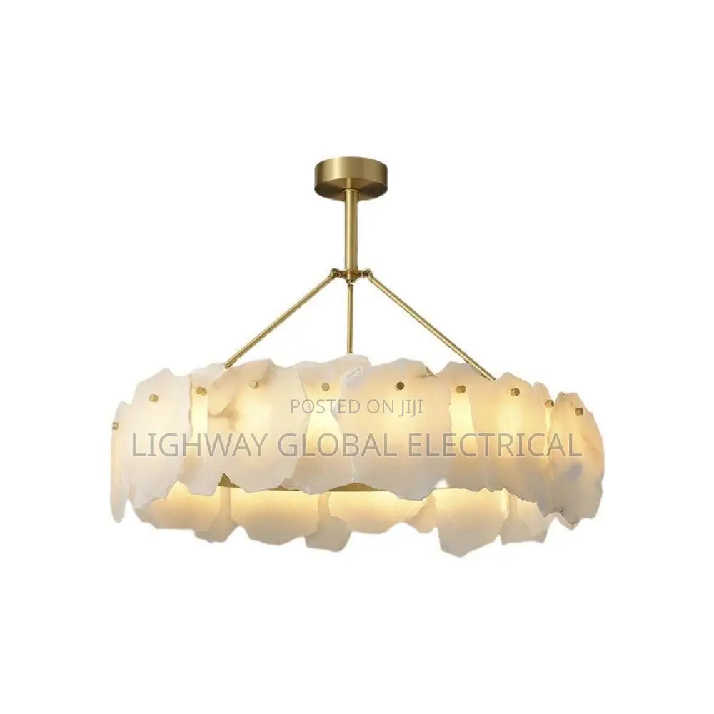 Light Luxury Marble Chanderlier