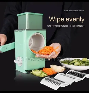 Multi-Function Stainless Steel Planel/Blades Vegetable Cutter