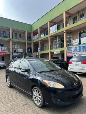 Mazda 5 2015 Black
