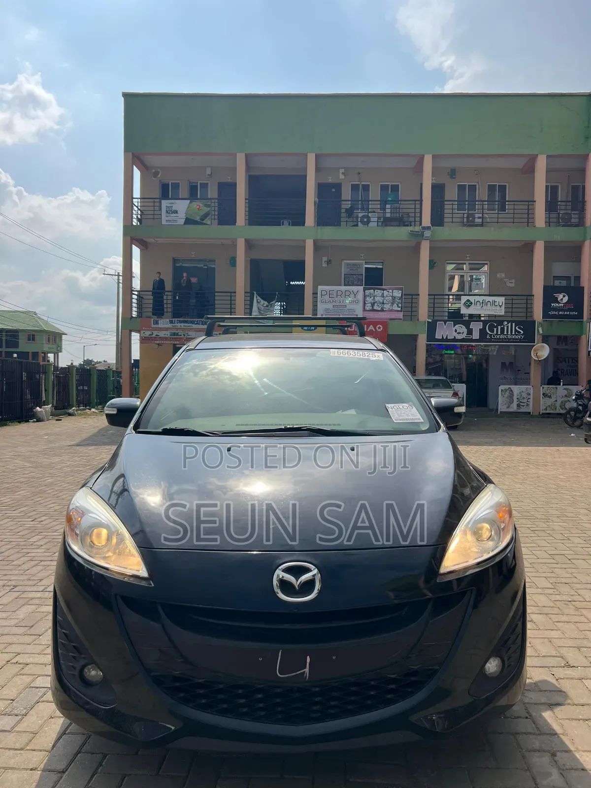 Mazda 5 2015 Black