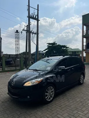 Mazda 5 2015 Black