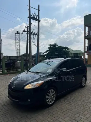 Mazda 5 2015 Black