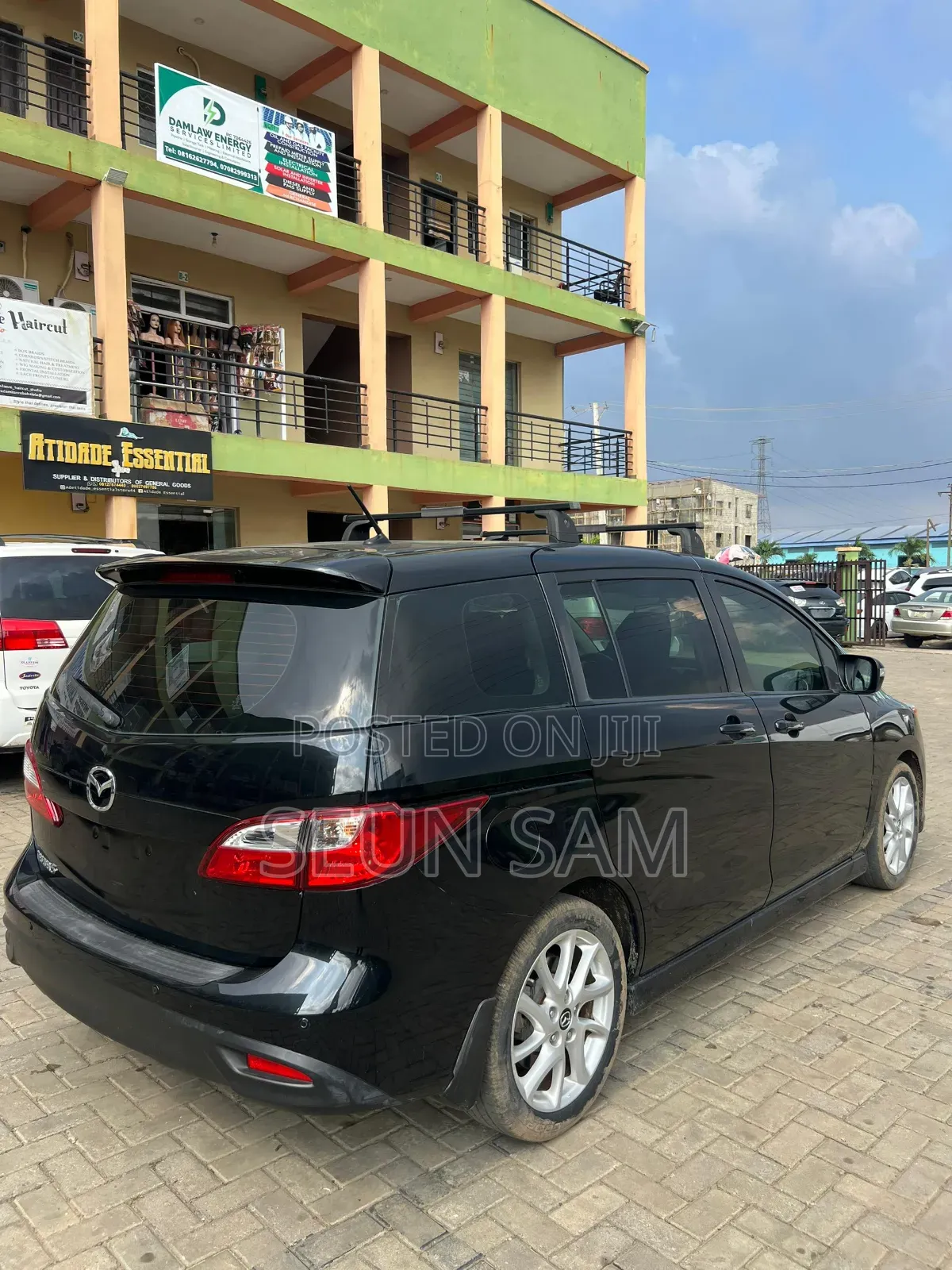 Mazda 5 2015 Black