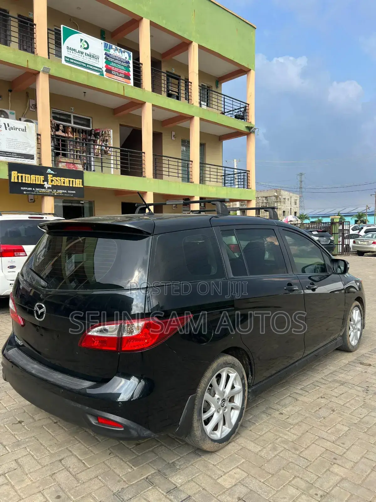 Mazda 5 2015 Black