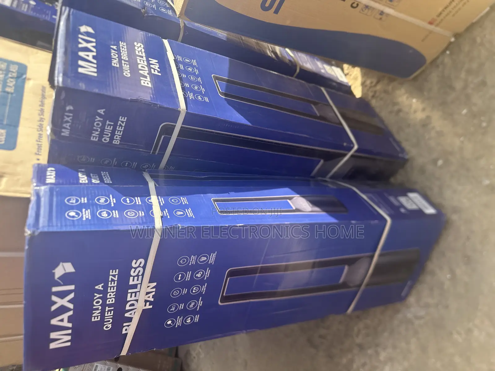 Maxi Bladeless Standing Fan