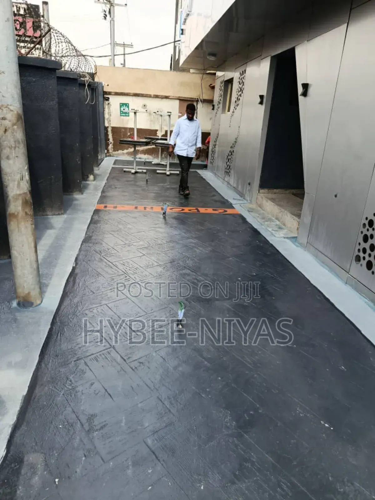 Call for Concrete Stamp Flooring