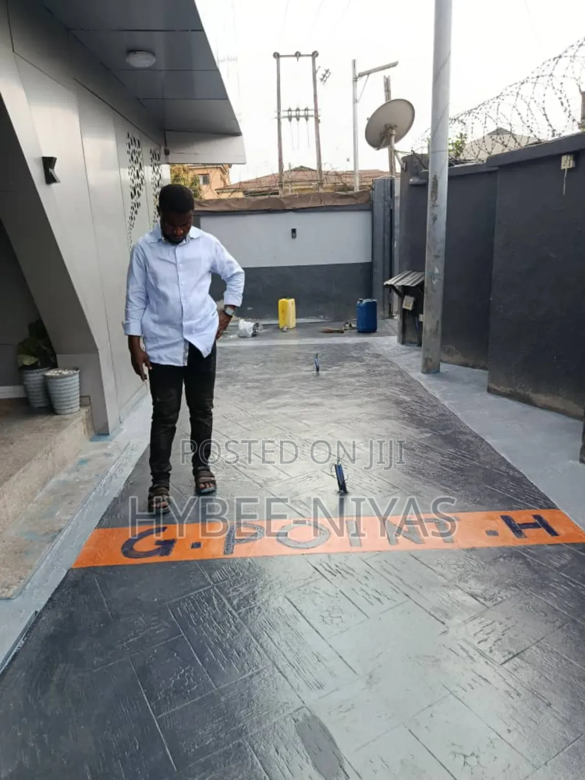 Call for Concrete Stamp Flooring