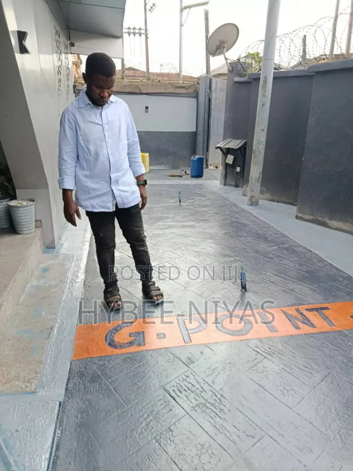 Call for Concrete Stamp Flooring