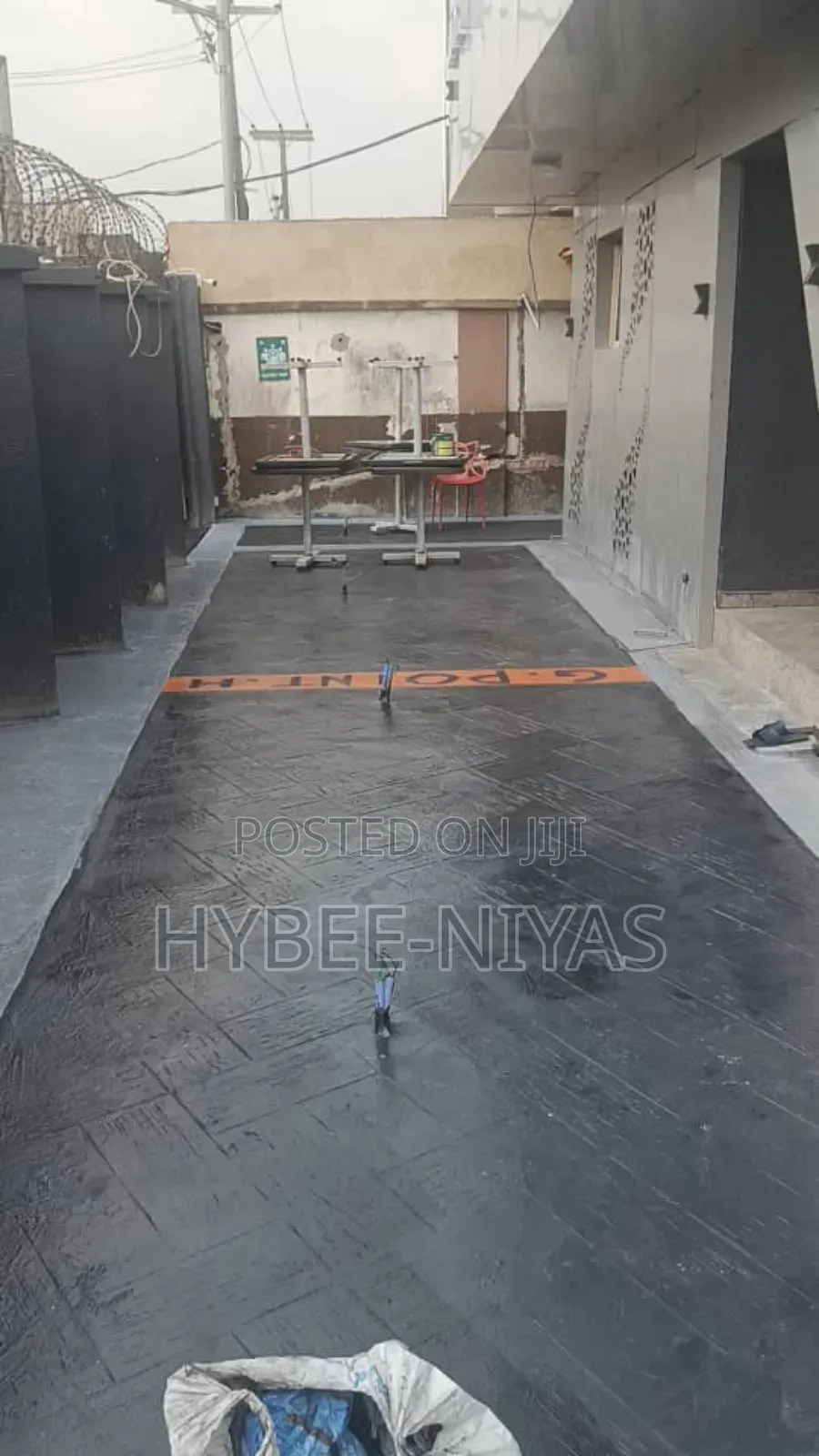 Call for Concrete Stamp Flooring