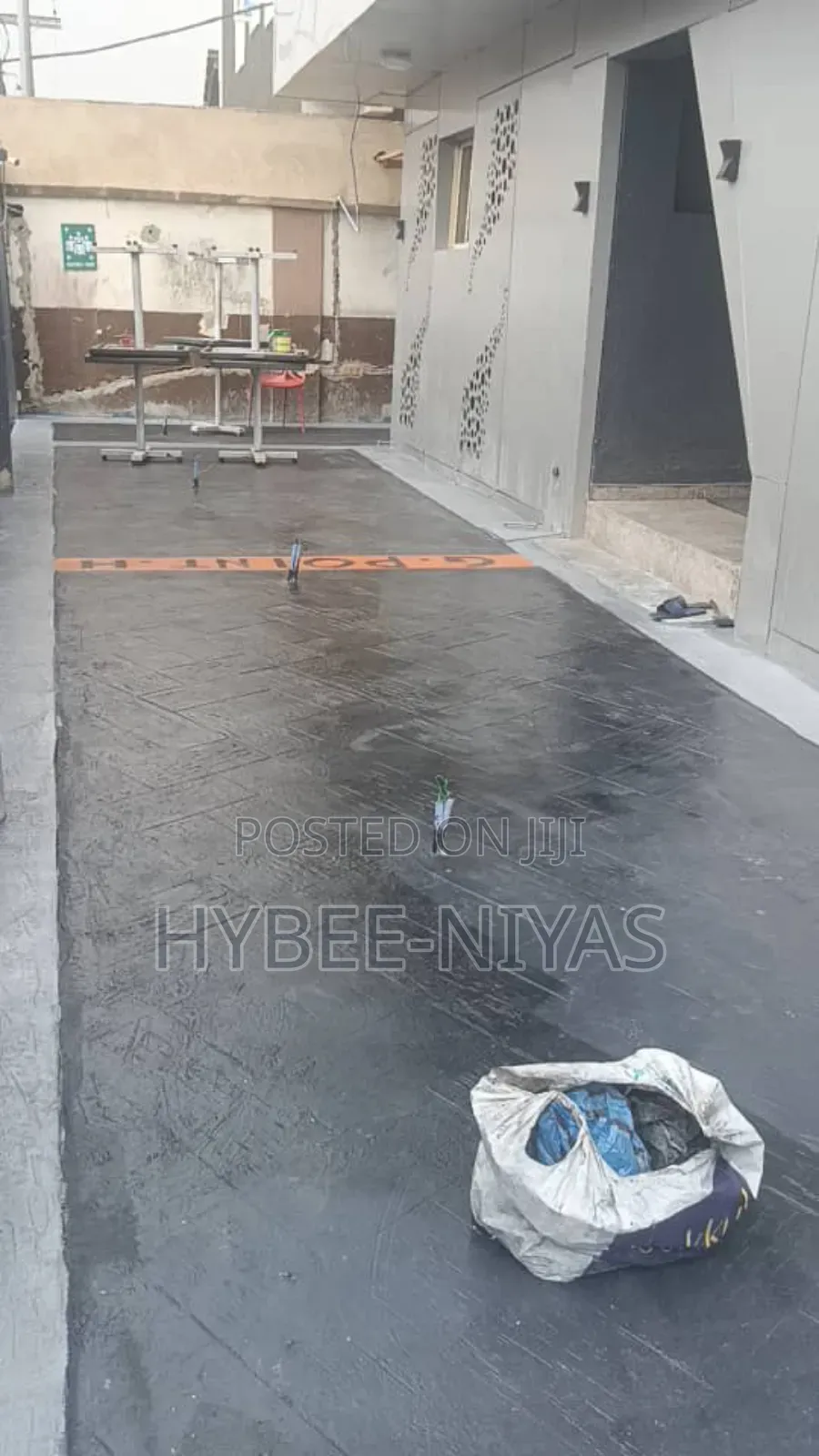 Call for Concrete Stamp Flooring