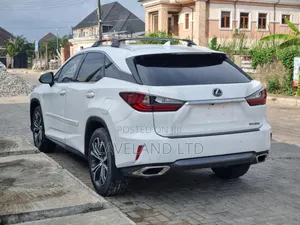 Lexus RX 2018 Gray