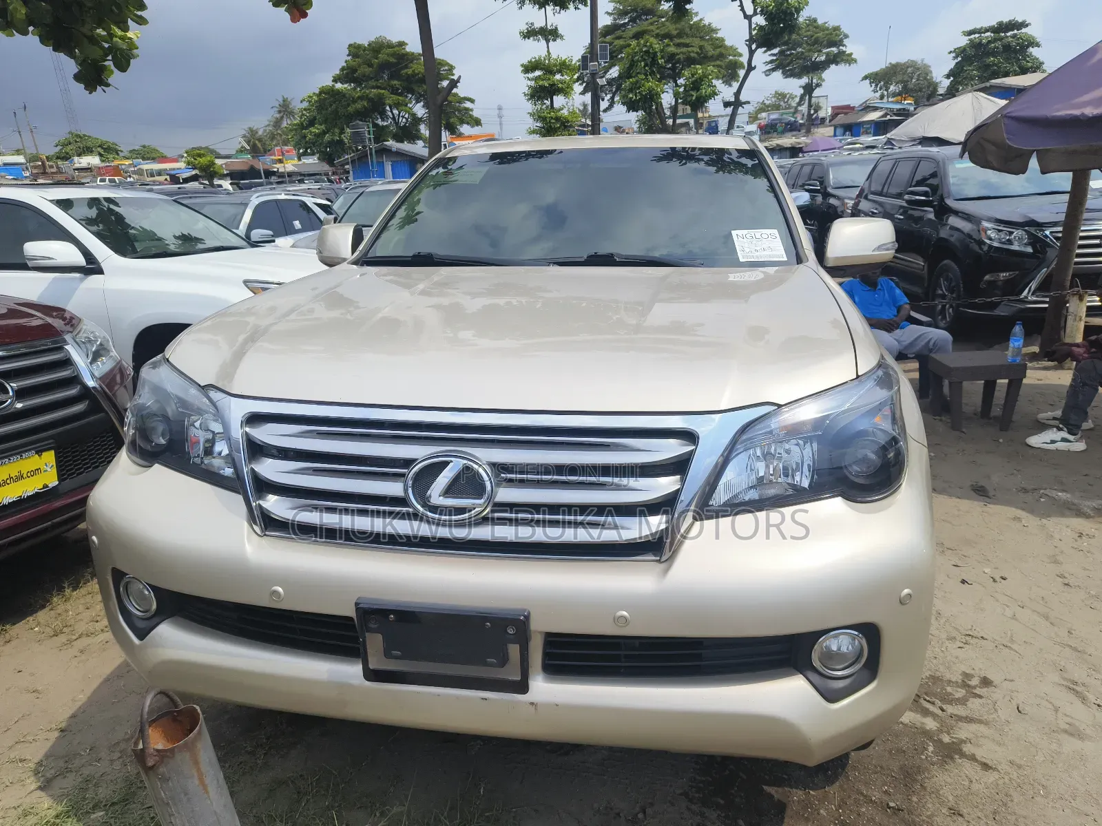 Lexus GX 460 Base 2013 Gold