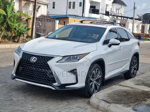 Lexus RX 2018 Gray