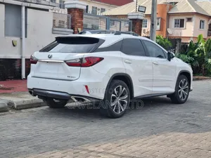 Lexus RX 2018 Gray