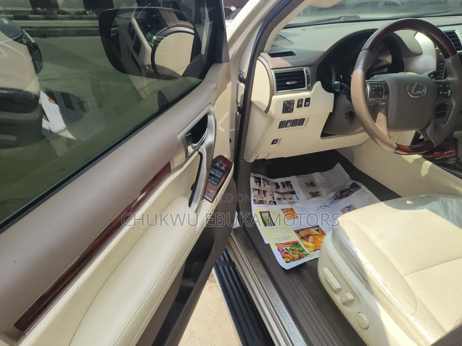 Lexus GX 460 Base 2013 Gold