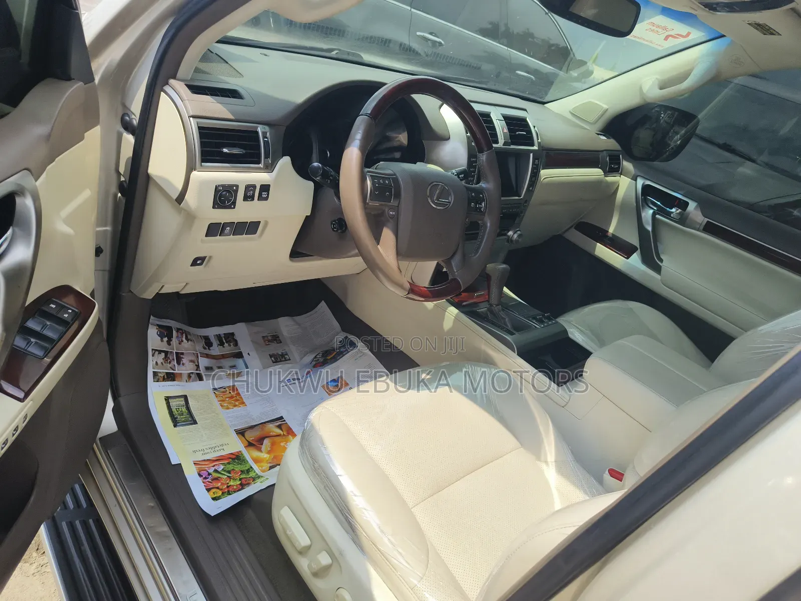 Lexus GX 460 Base 2013 Gold