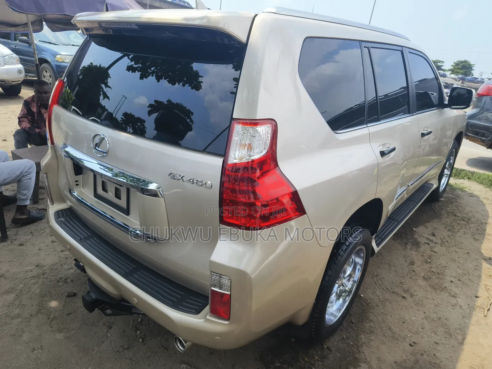 Lexus GX 460 Base 2013 Gold