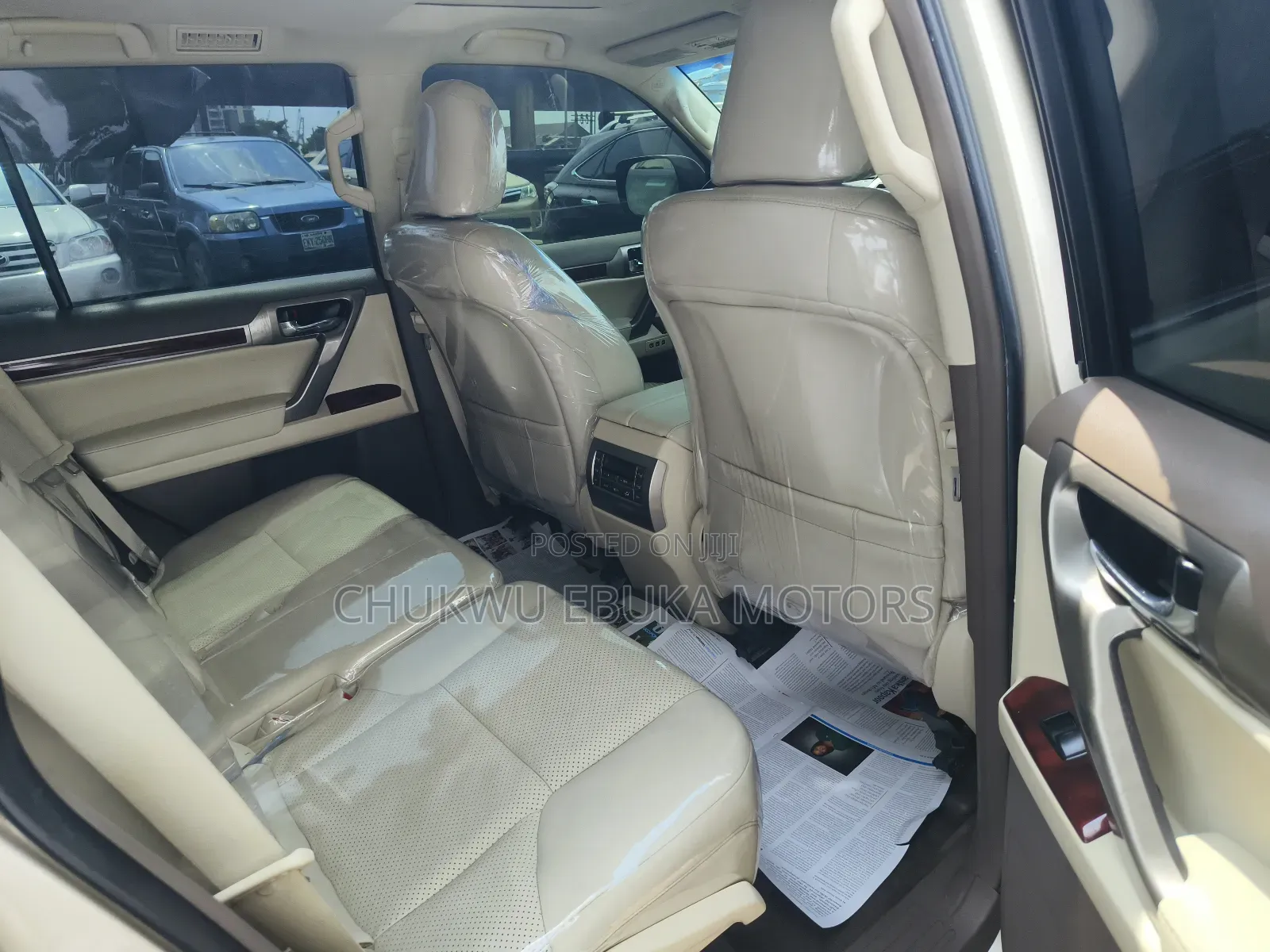 Lexus GX 460 Base 2013 Gold