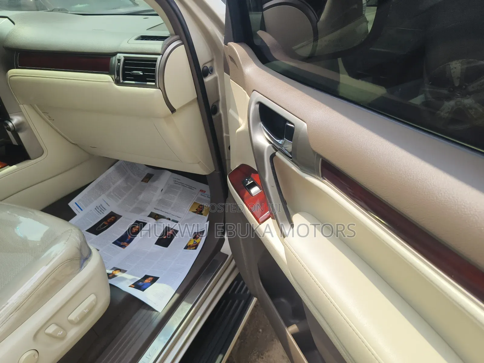 Lexus GX 460 Base 2013 Gold