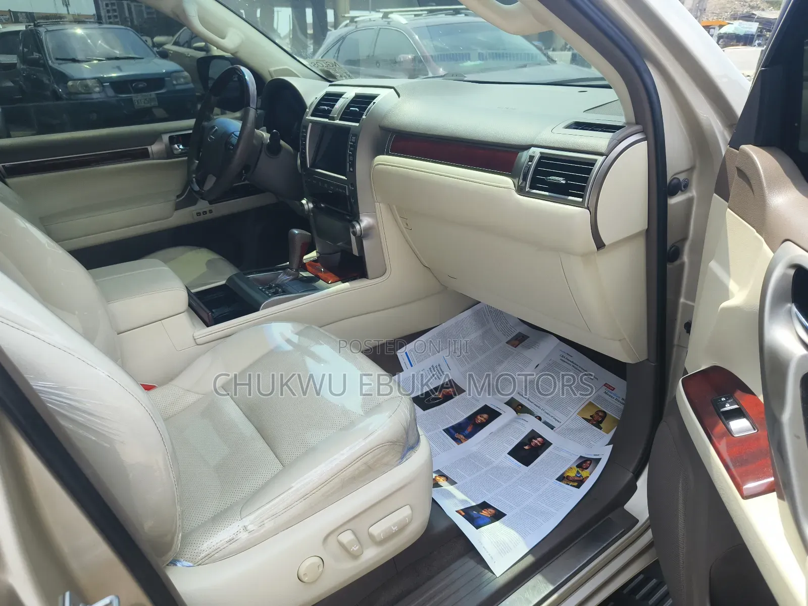 Lexus GX 460 Base 2013 Gold