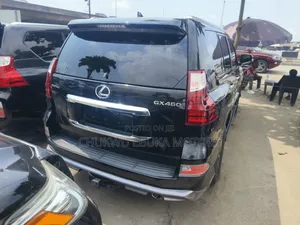 Lexus GX 460 Luxury 2017 Black