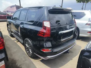 Lexus GX 460 Luxury 2017 Black