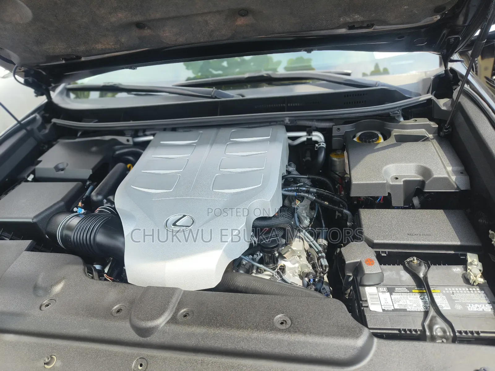 Lexus GX 460 Luxury 2017 Black