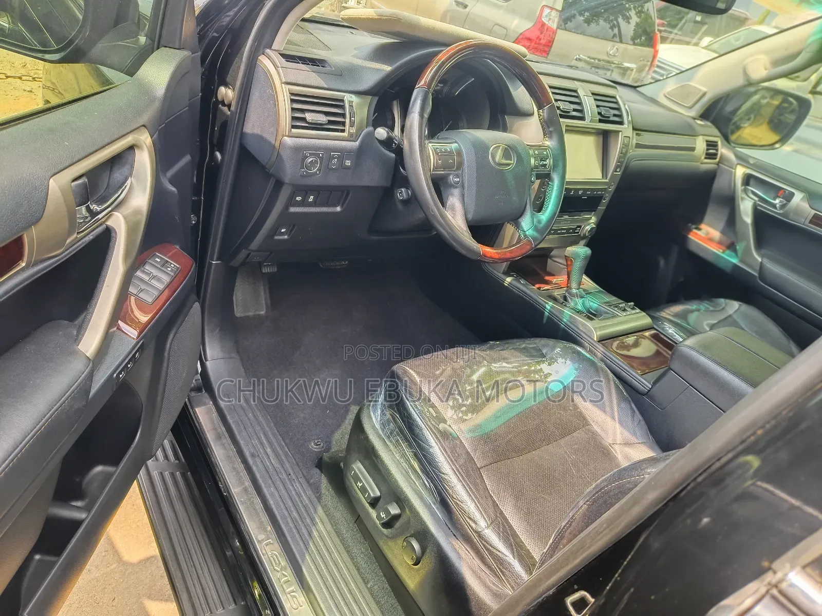 Lexus GX 460 Luxury 2017 Black