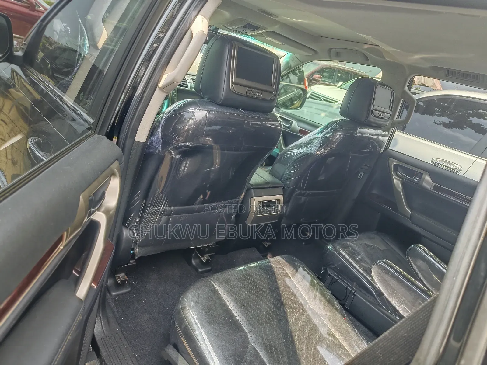 Lexus GX 460 Luxury 2017 Black