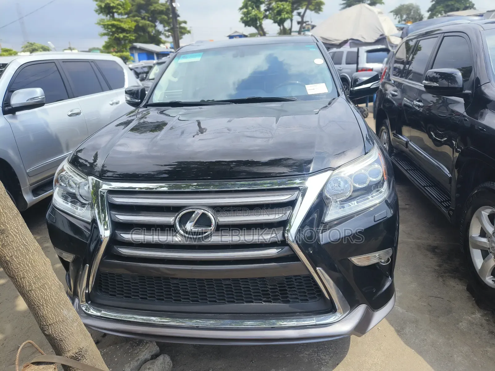 Lexus GX 460 Luxury 2017 Black