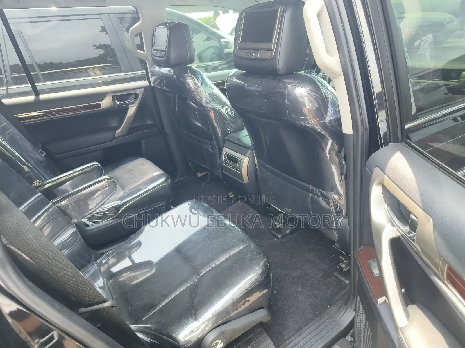 Lexus GX 460 Luxury 2017 Black