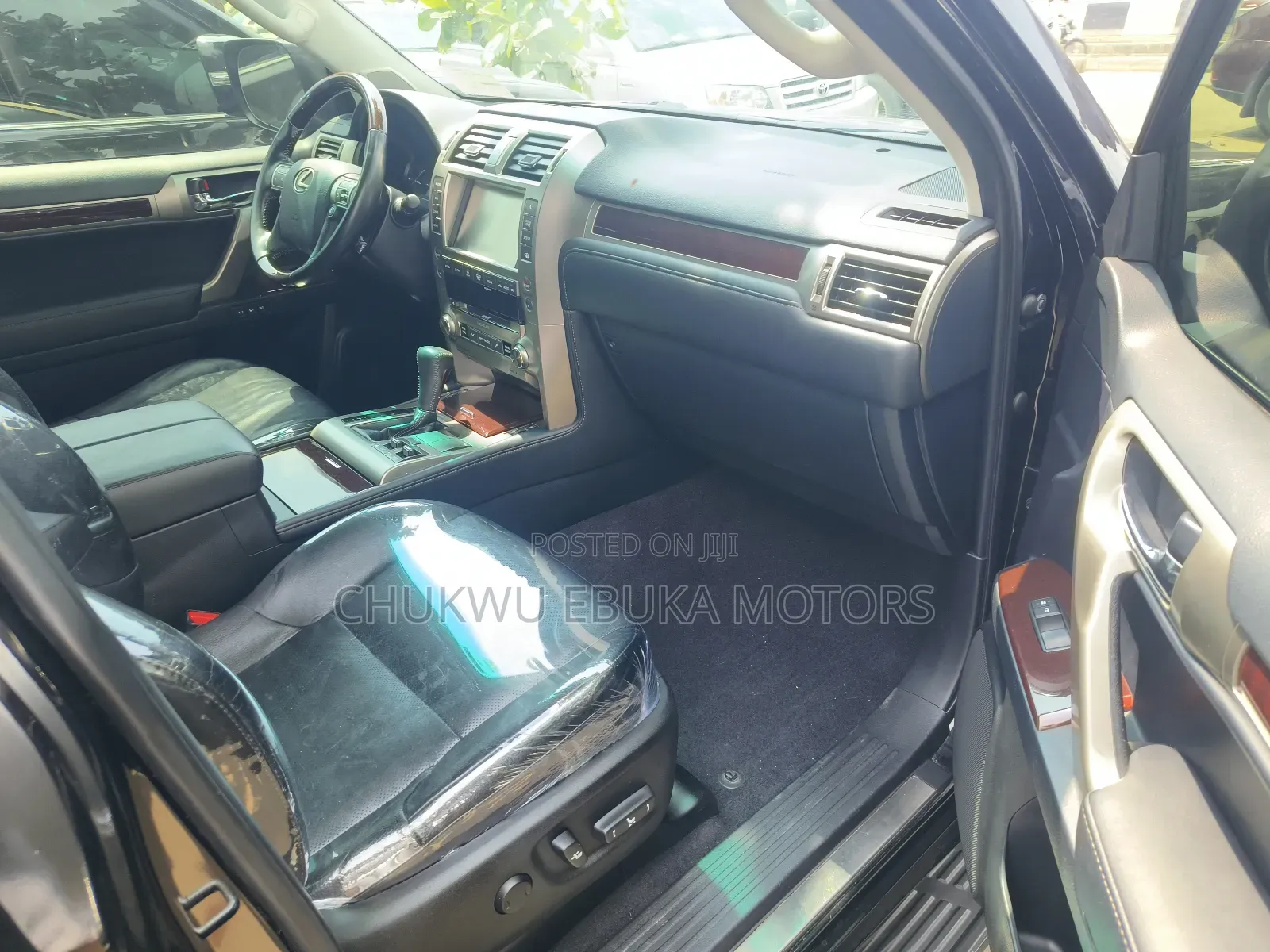 Lexus GX 460 Luxury 2017 Black