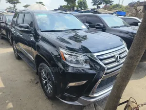 Lexus GX 460 Luxury 2017 Black