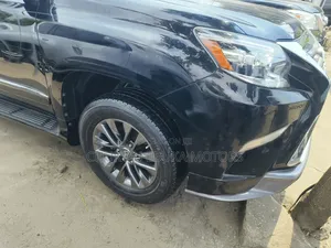 Lexus GX 460 Luxury 2017 Black