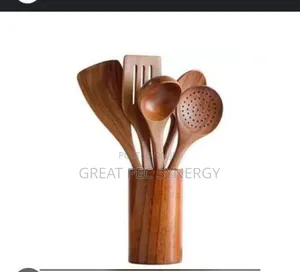 Set Of Wooden Spatula (Quality Type)
