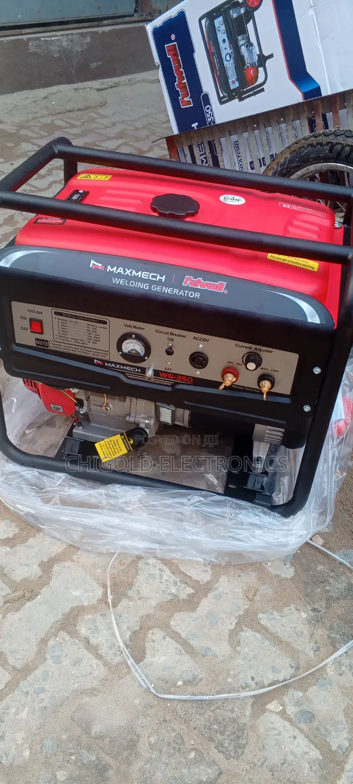 Maxmech 10 Kva 100% Copper Call Original Generator
