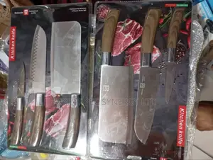Qulaity Knife Set With Butcher