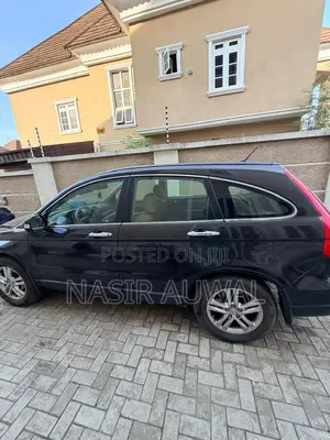 Honda CR-V 2007 Maroon