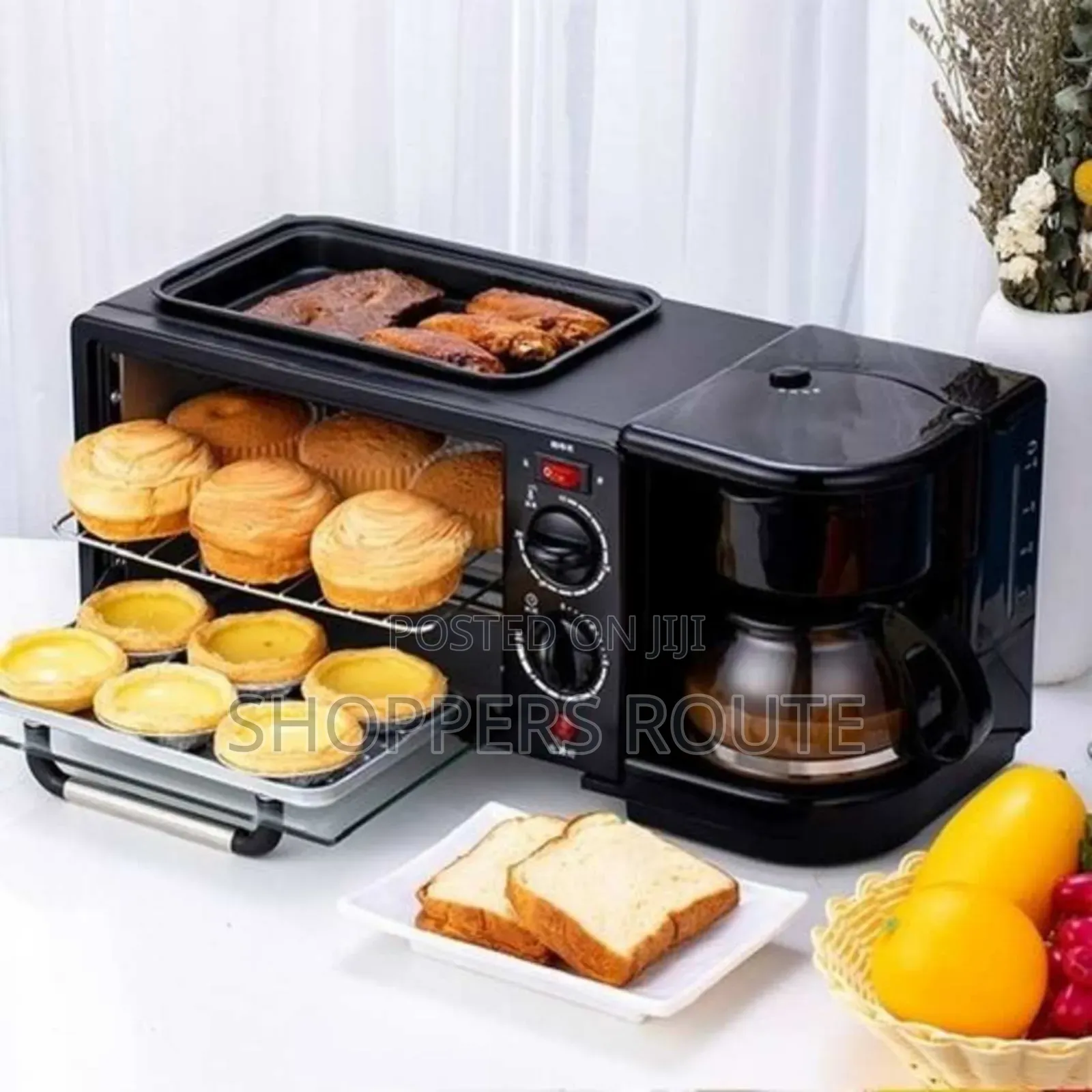 Silver Crest 3 in 1 Break Fast Maker 12l