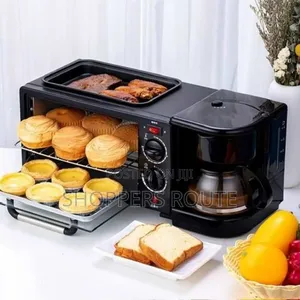 Silver Crest 3 in 1 Break Fast Maker 12l