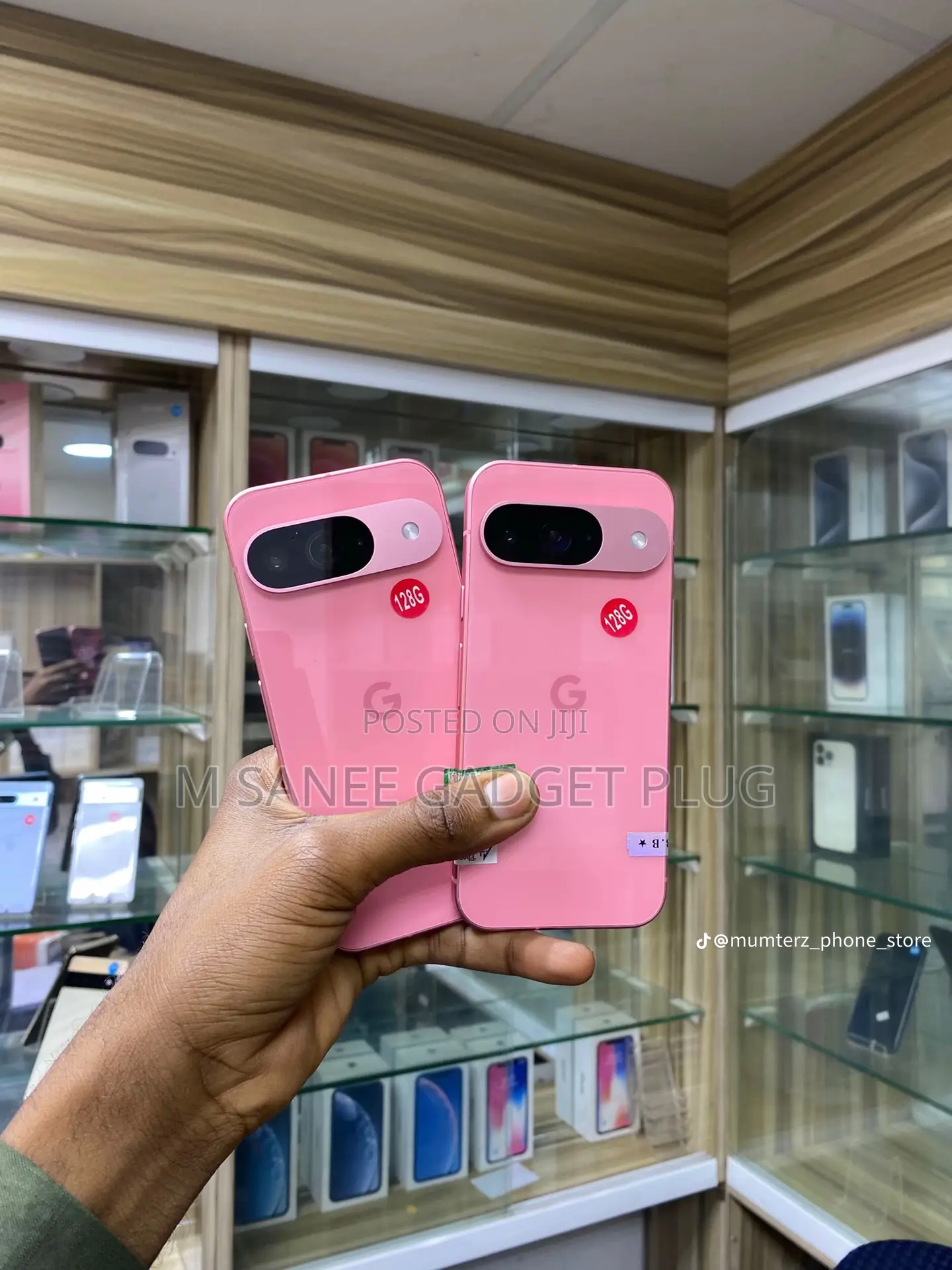Google Pixel 9 128 GB Pink