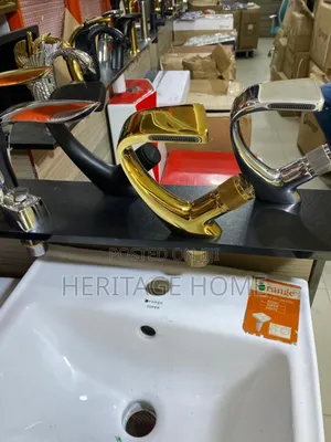 Luxury Basin Mixer Tap