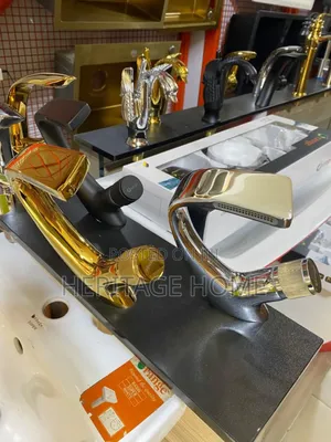 Luxury Basin Mixer Tap