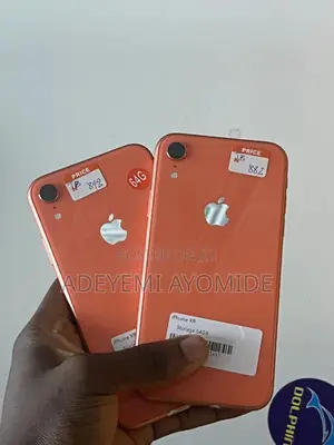 Apple iPhone XR 64 GB Orange