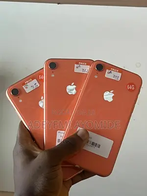 Apple iPhone XR 64 GB Orange