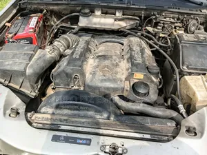 Mercedes-Benz M Class ML 350 2003 Gray