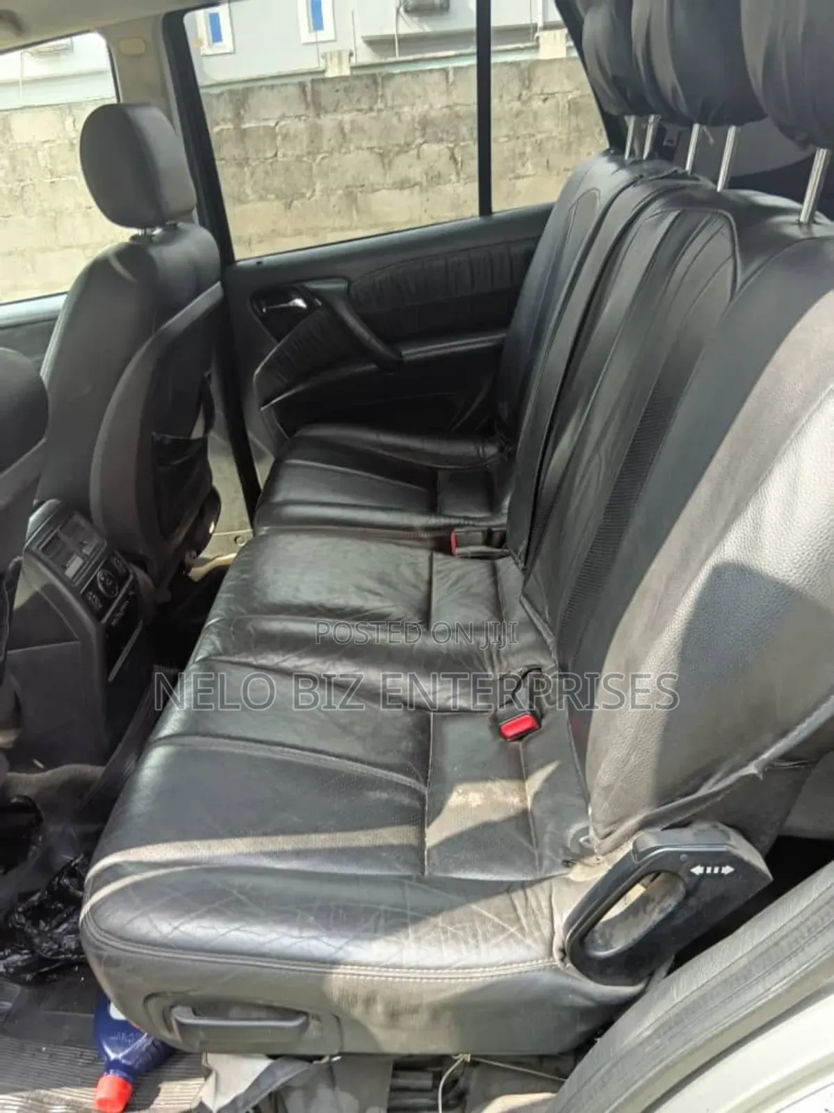 Mercedes-Benz M Class ML 350 2003 Gray