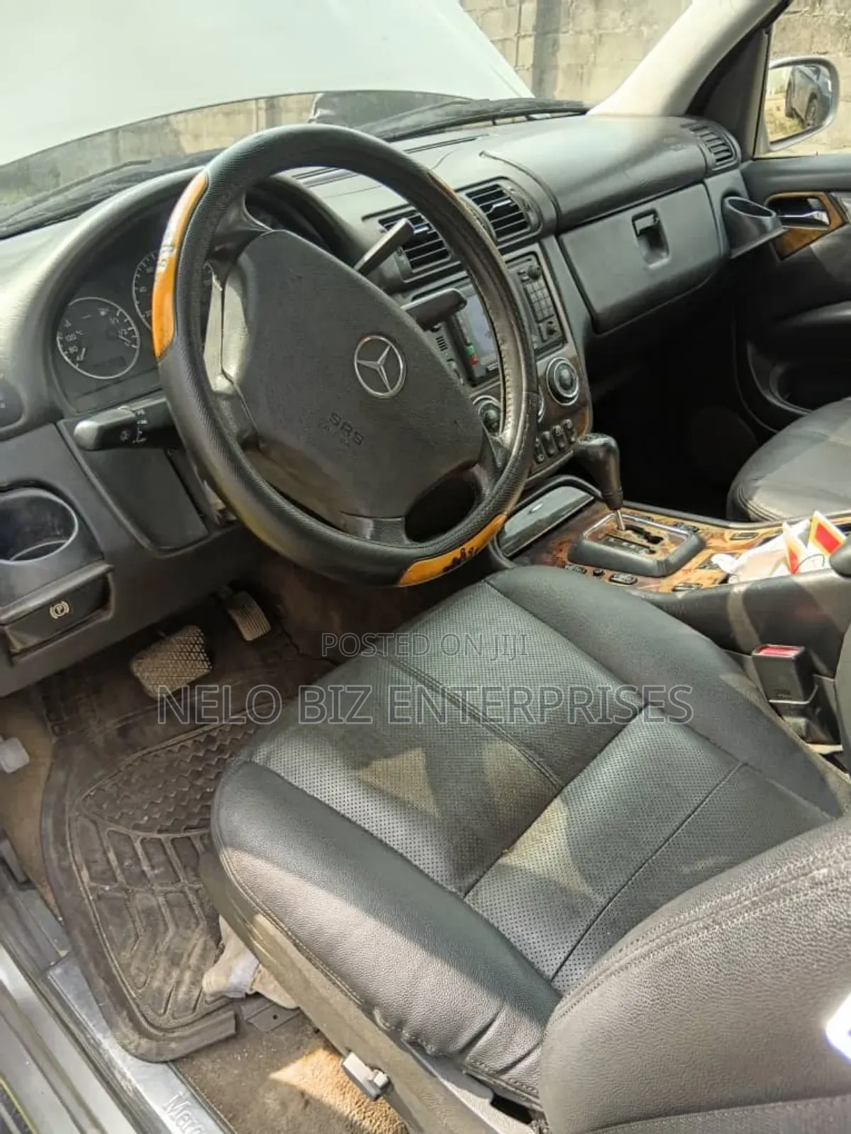 Mercedes-Benz M Class ML 350 2003 Gray
