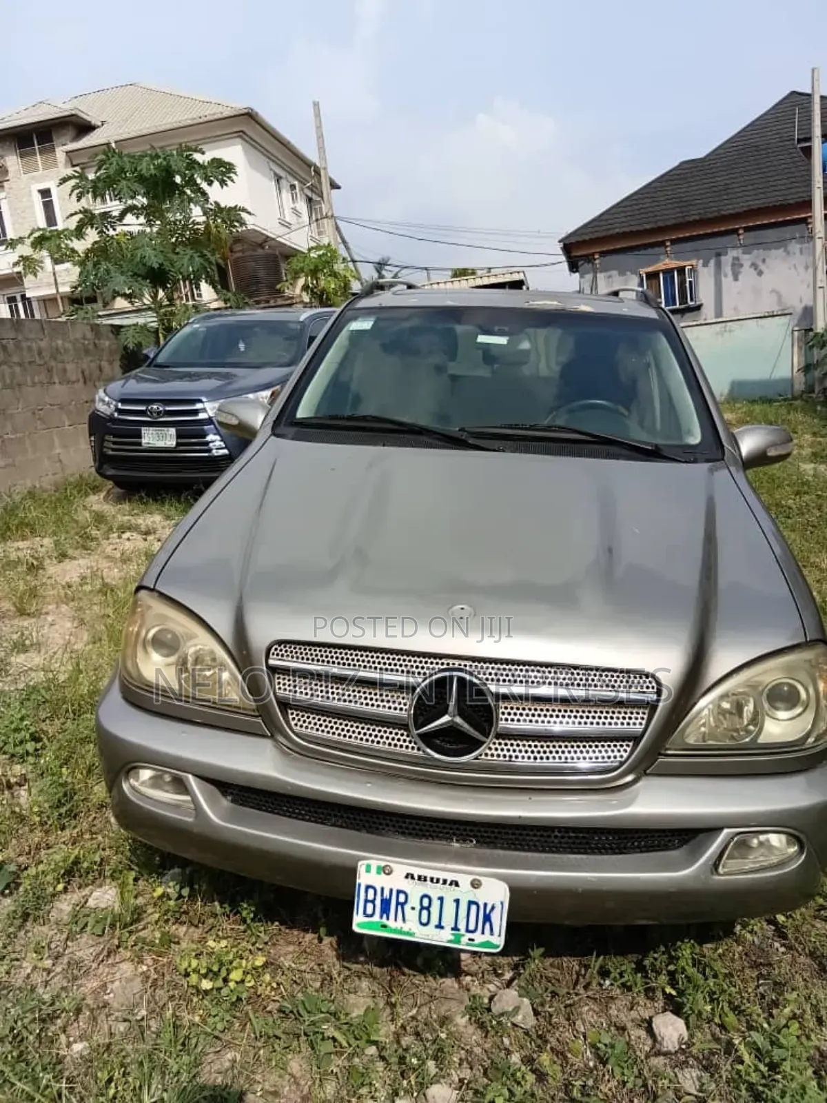 Mercedes-Benz M Class ML 350 2003 Gray